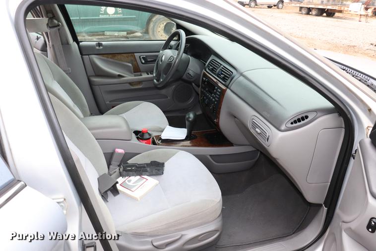 image for item ED9735 2001 Mercury Sable GS