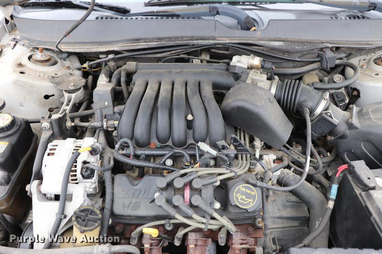 image for item ED9735 2001 Mercury Sable GS