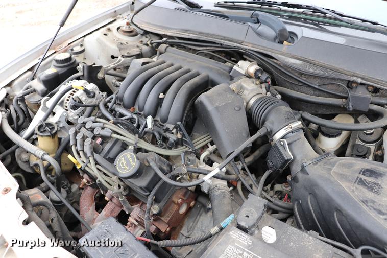 image for item ED9735 2001 Mercury Sable GS