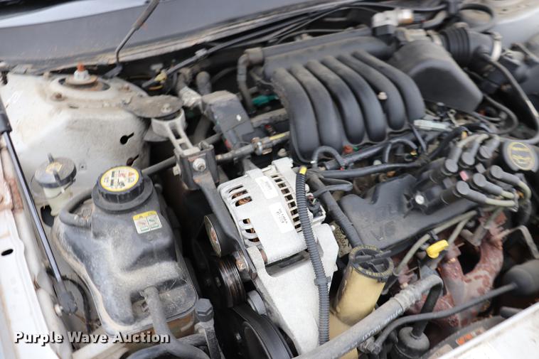 image for item ED9735 2001 Mercury Sable GS