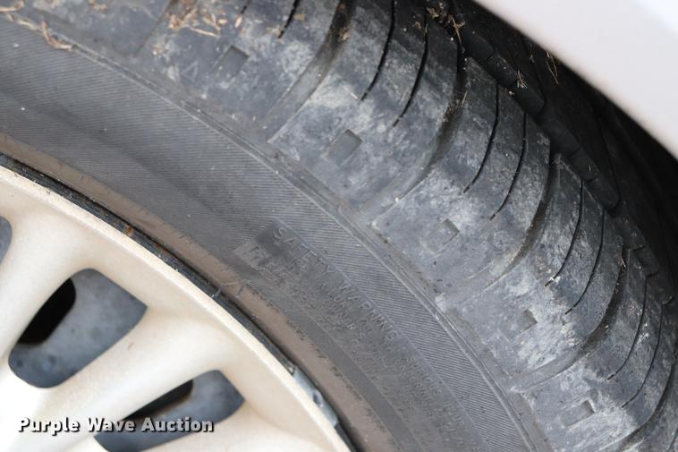 image for item ED9735 2001 Mercury Sable GS