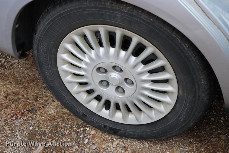 image for item ED9735 2001 Mercury Sable GS