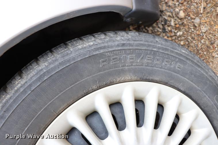 image for item ED9735 2001 Mercury Sable GS