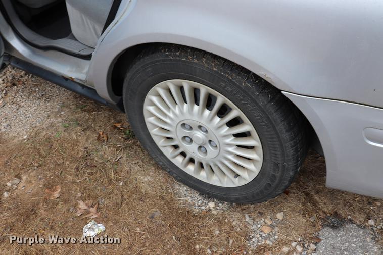 image for item ED9735 2001 Mercury Sable GS