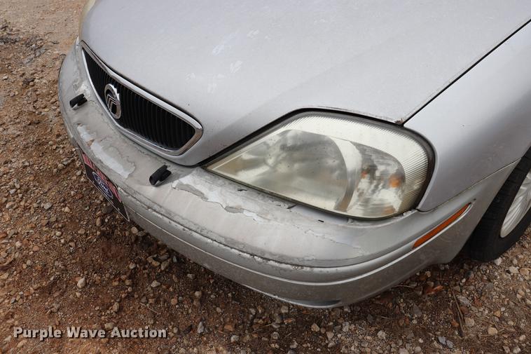 image for item ED9735 2001 Mercury Sable GS