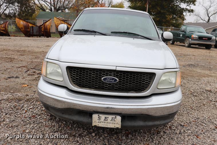 image for item ED9736 2003 Ford F150 SuperCrew pickup truck