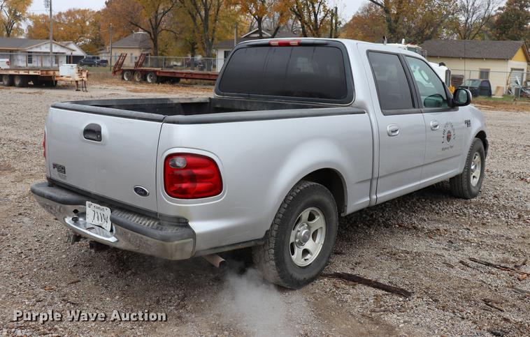 image for item ED9736 2003 Ford F150 SuperCrew pickup truck