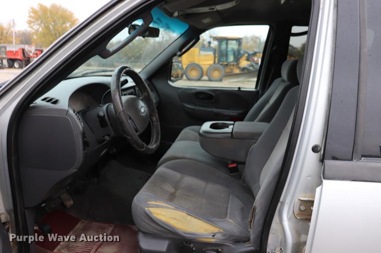 image for item ED9736 2003 Ford F150 SuperCrew pickup truck