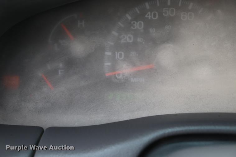 image for item ED9736 2003 Ford F150 SuperCrew pickup truck