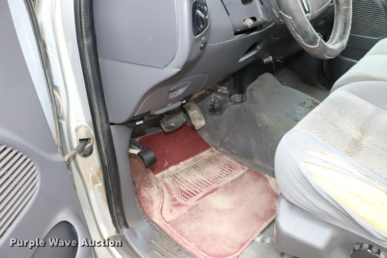 image for item ED9736 2003 Ford F150 SuperCrew pickup truck