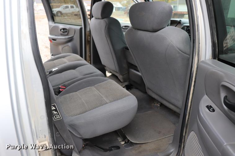 image for item ED9736 2003 Ford F150 SuperCrew pickup truck