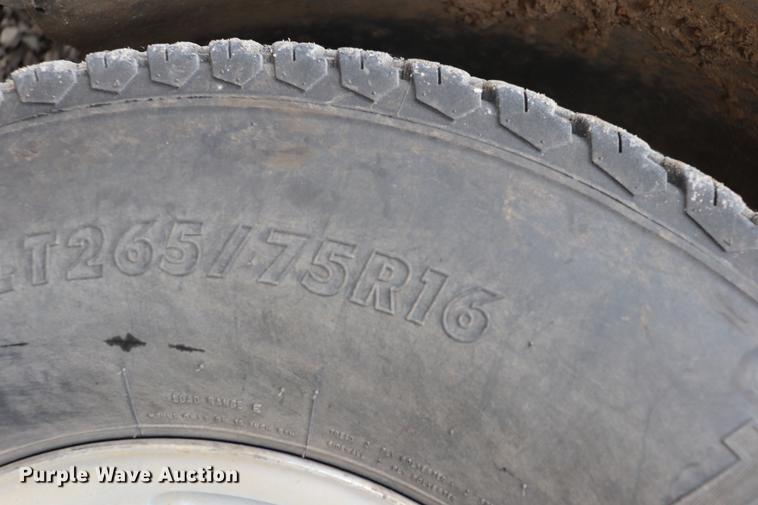 image for item ED9736 2003 Ford F150 SuperCrew pickup truck