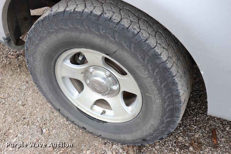 image for item ED9736 2003 Ford F150 SuperCrew pickup truck