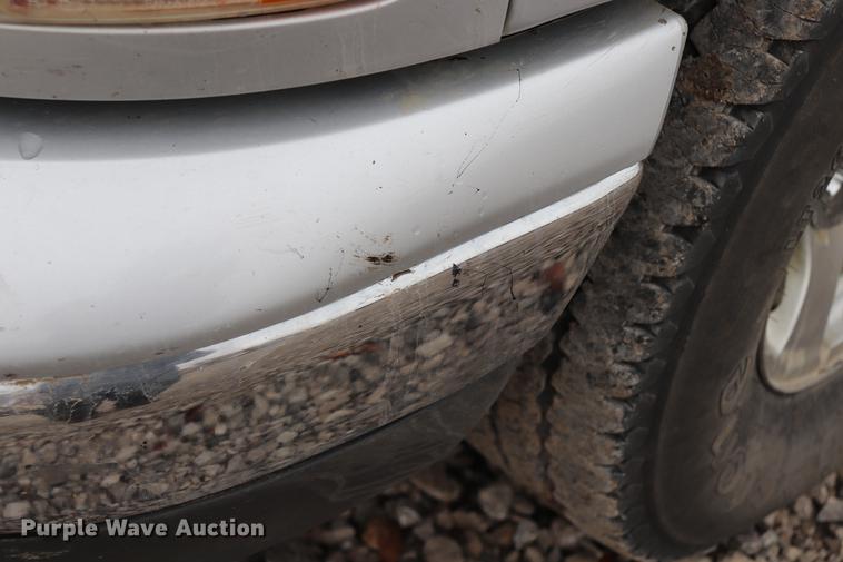 image for item ED9736 2003 Ford F150 SuperCrew pickup truck