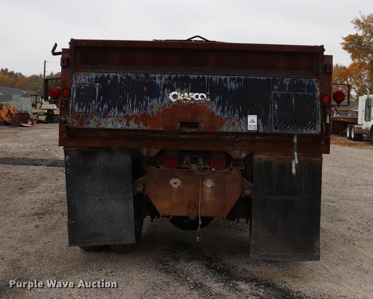 image for item ED9740 1994 Ford F800 dump truck