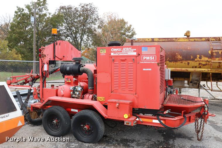 image for item ED9742 2004 Crafco pot hole patcher