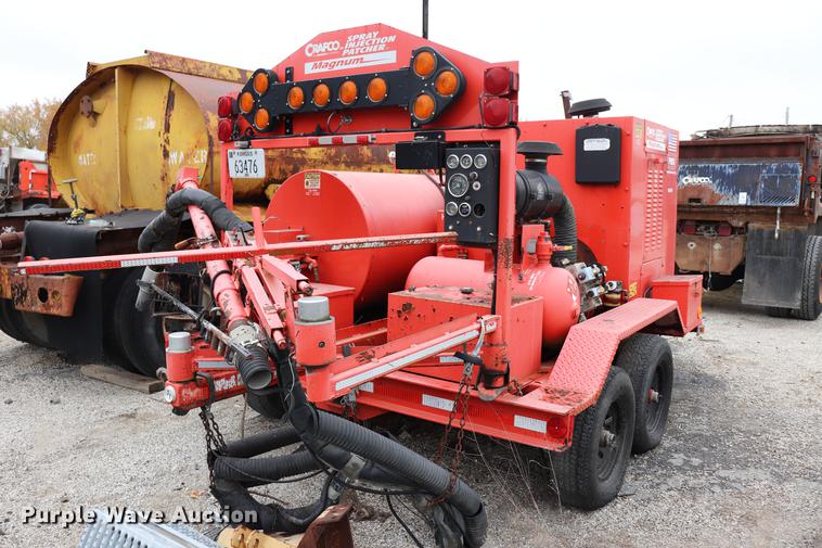 image for item ED9742 2004 Crafco pot hole patcher