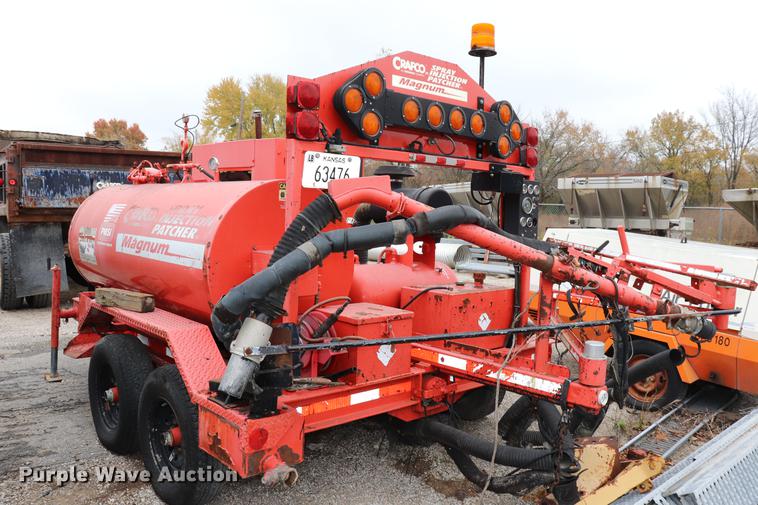 image for item ED9742 2004 Crafco pot hole patcher