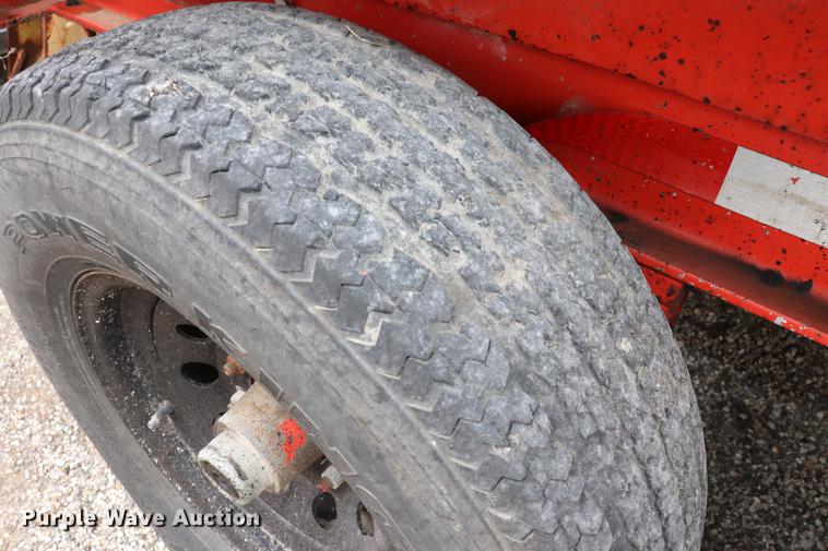 image for item ED9742 2004 Crafco pot hole patcher