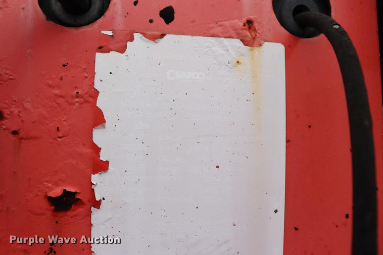 image for item ED9742 2004 Crafco pot hole patcher