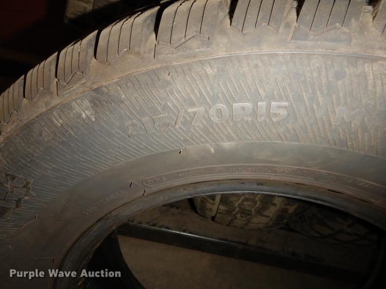image for item EE9168 (4) Avalanche X-treme 215/70R15 tires