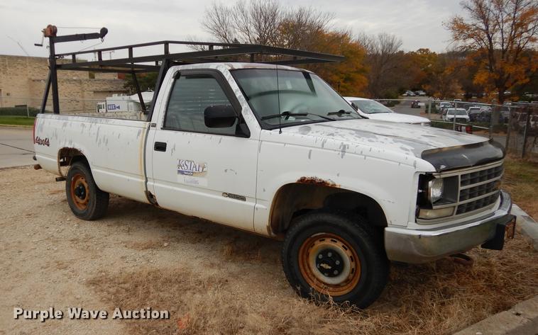 image for item EE9201 1991 Chevrolet Cheyenne 1500 pickup truck