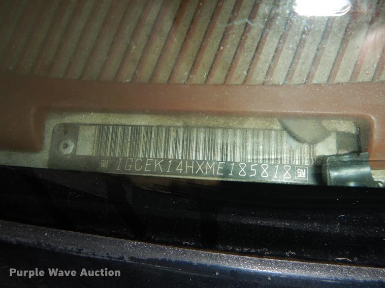 image for item EE9201 1991 Chevrolet Cheyenne 1500 pickup truck