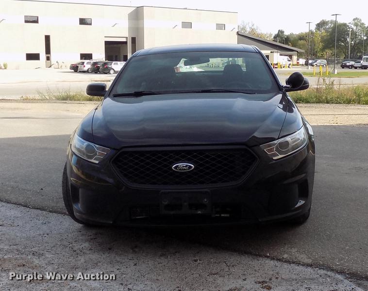 image for item EE9254 2013 Ford Taurus Police Interceptor