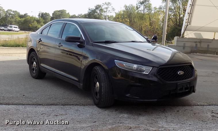 image for item EE9254 2013 Ford Taurus Police Interceptor