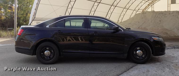 image for item EE9254 2013 Ford Taurus Police Interceptor