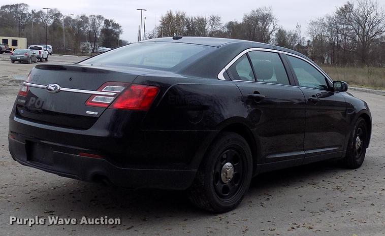 image for item EE9254 2013 Ford Taurus Police Interceptor