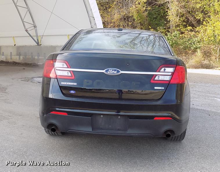 image for item EE9254 2013 Ford Taurus Police Interceptor