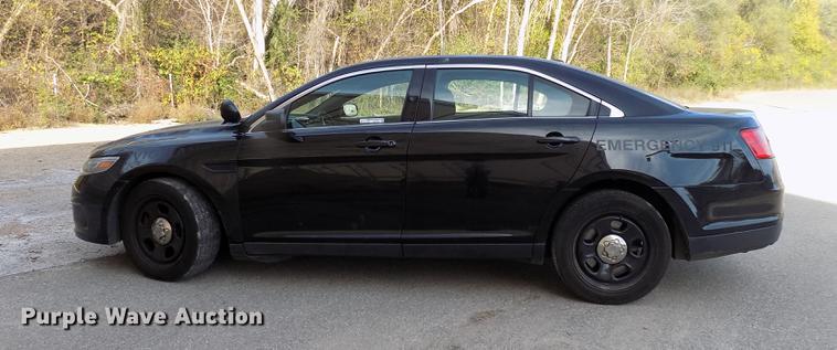 image for item EE9254 2013 Ford Taurus Police Interceptor