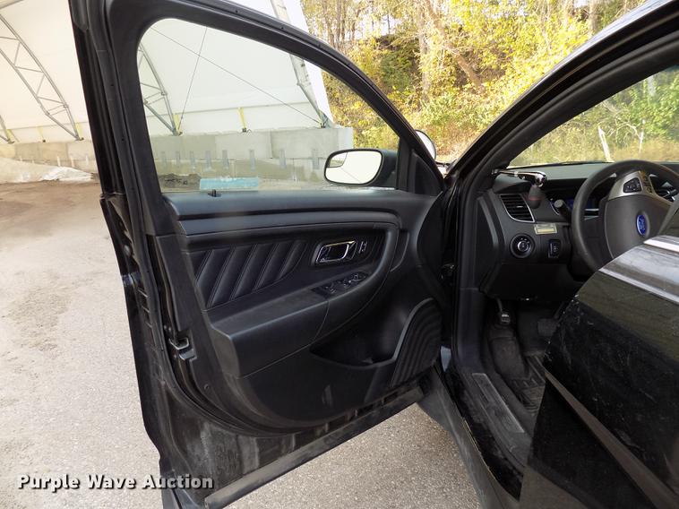 image for item EE9254 2013 Ford Taurus Police Interceptor