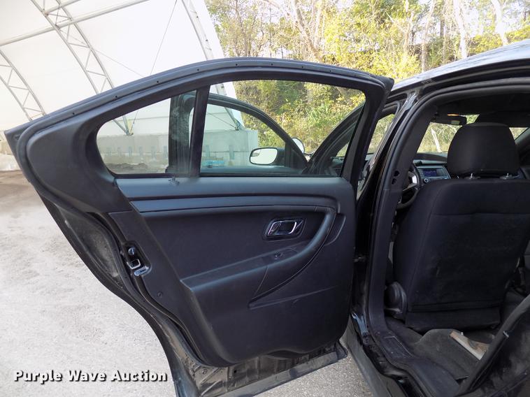 image for item EE9254 2013 Ford Taurus Police Interceptor