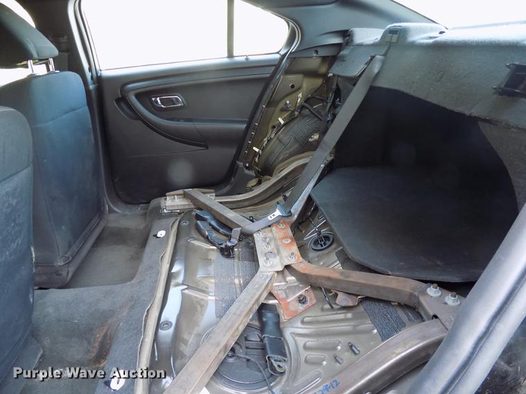 image for item EE9254 2013 Ford Taurus Police Interceptor