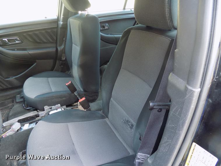 image for item EE9254 2013 Ford Taurus Police Interceptor