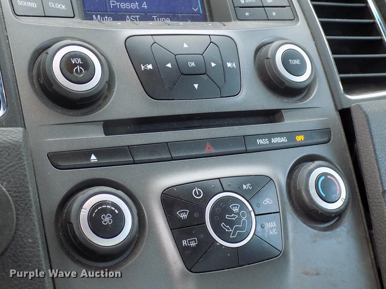 image for item EE9254 2013 Ford Taurus Police Interceptor