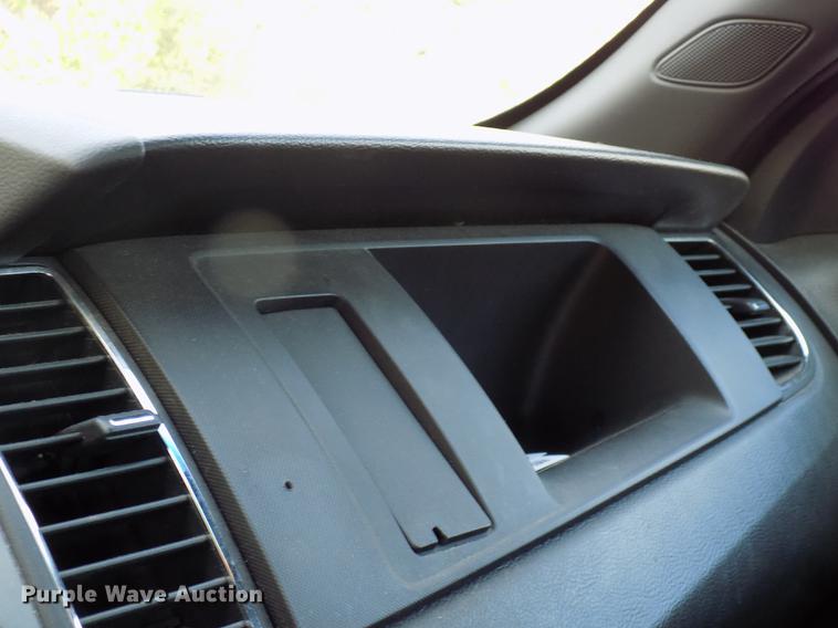 image for item EE9254 2013 Ford Taurus Police Interceptor