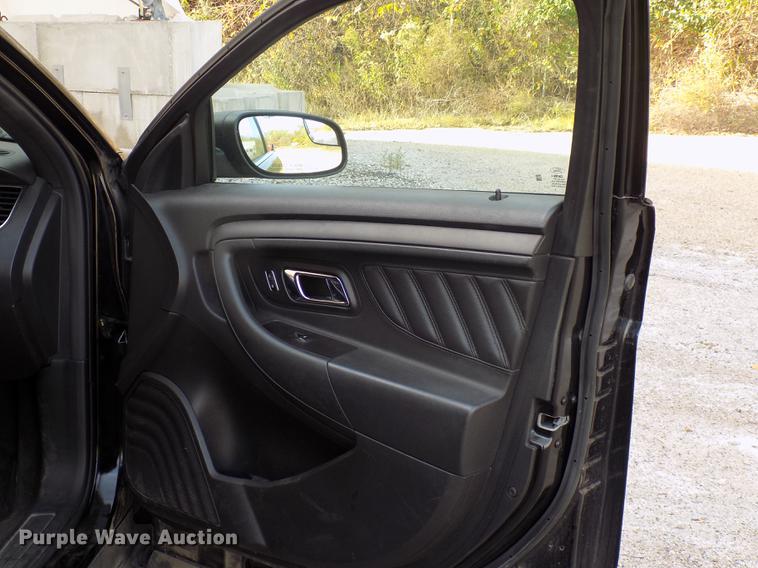 image for item EE9254 2013 Ford Taurus Police Interceptor