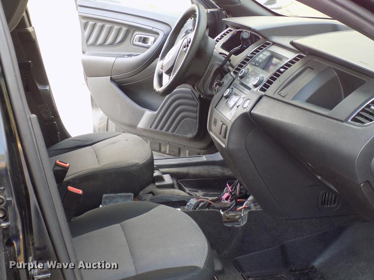 image for item EE9254 2013 Ford Taurus Police Interceptor