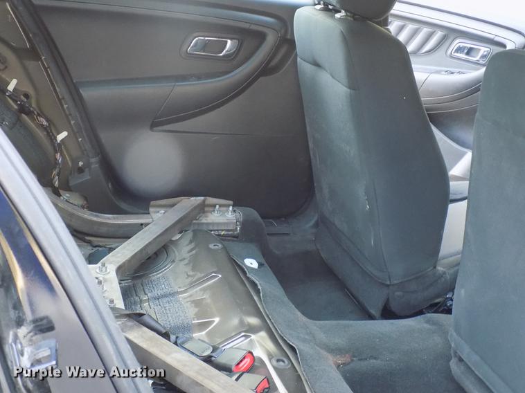 image for item EE9254 2013 Ford Taurus Police Interceptor