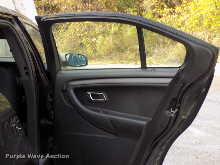 image for item EE9254 2013 Ford Taurus Police Interceptor