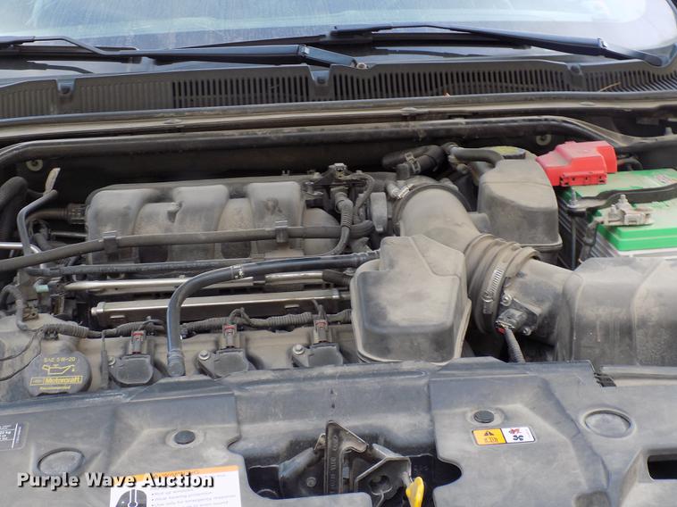 image for item EE9254 2013 Ford Taurus Police Interceptor