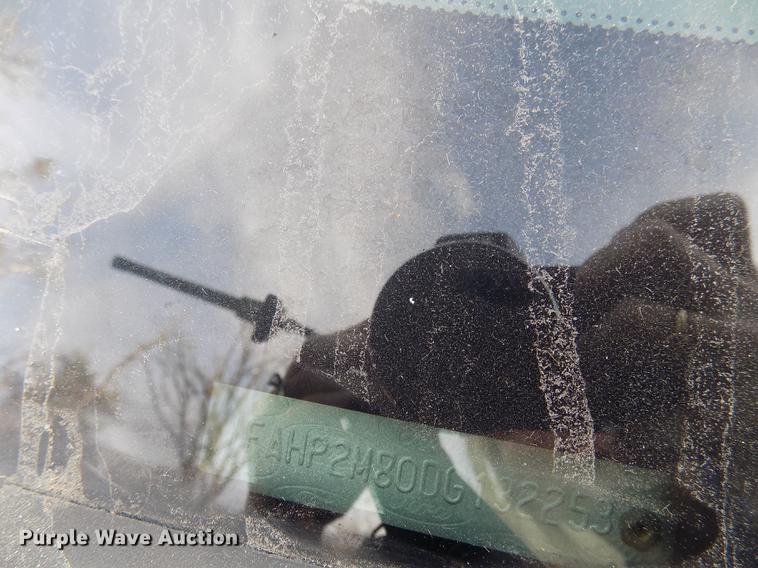 image for item EE9254 2013 Ford Taurus Police Interceptor