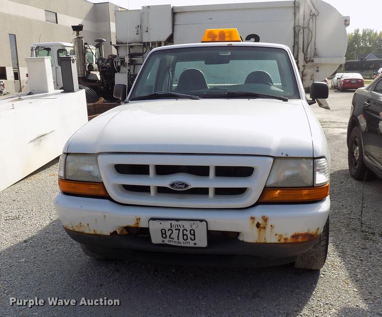 image for item EE9283 1999 Ford Ranger pickup truck