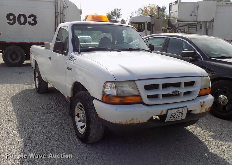 image for item EE9283 1999 Ford Ranger pickup truck