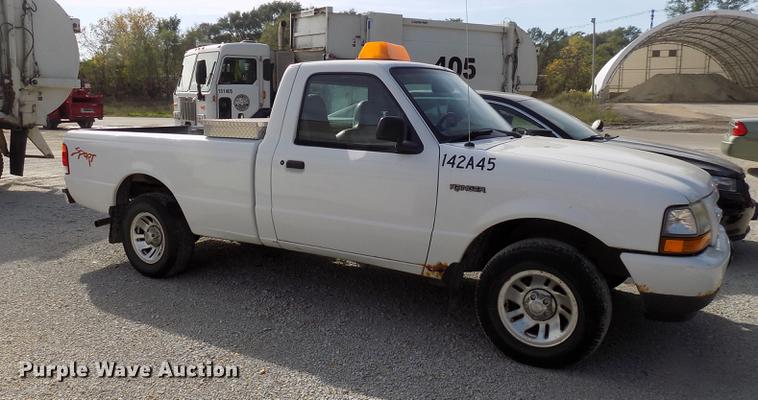 image for item EE9283 1999 Ford Ranger pickup truck
