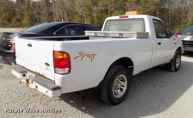 image for item EE9283 1999 Ford Ranger pickup truck