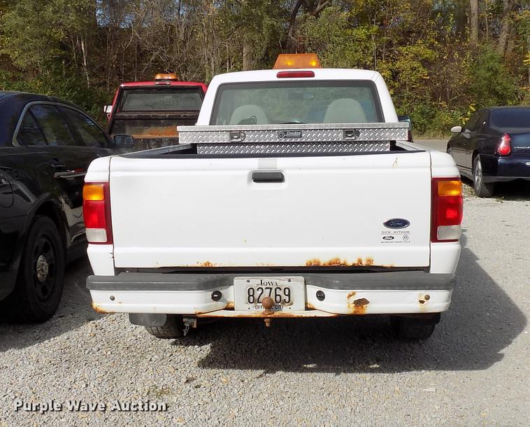 image for item EE9283 1999 Ford Ranger pickup truck